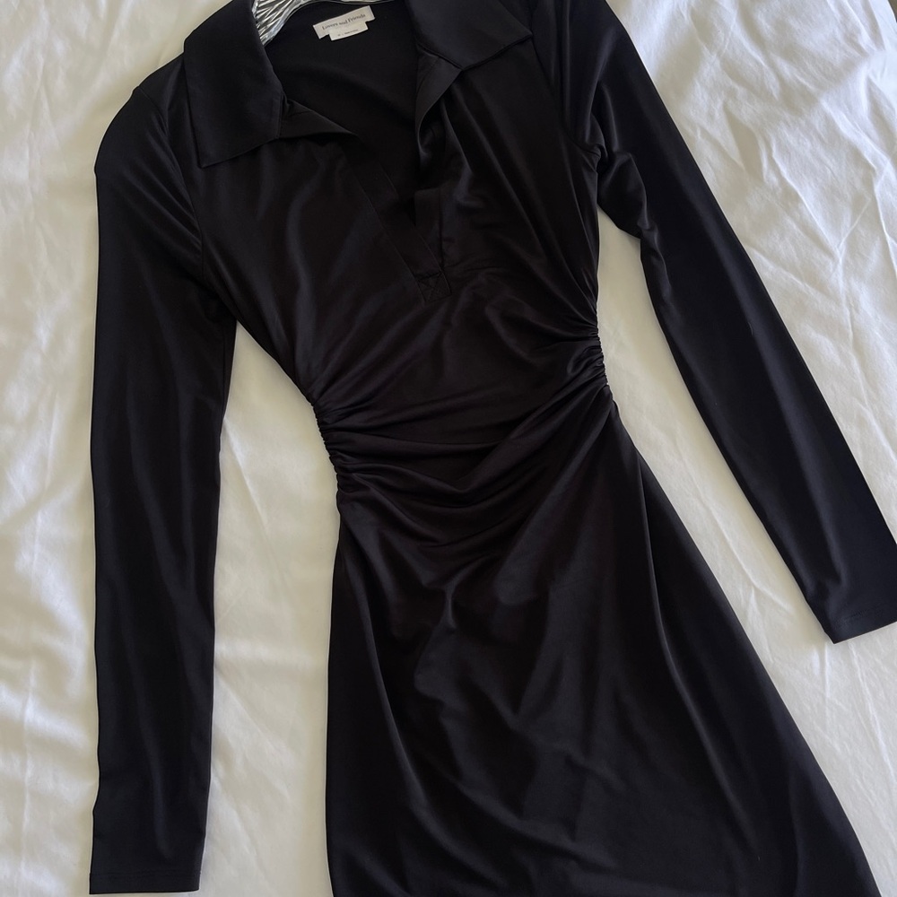 Senna Mini Dress in Black LOVERS AND FRIENDS